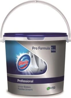Glorix Schoonmaakmiddel: Urinoirtablet Glorix/ds 150 -Schoonmaakartikelen Winkel 873x1200 1
