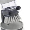 Joseph Joseph Afwasborstel Palm Scrub - Incl Houder - Grijs -Schoonmaakartikelen Winkel 875x1200