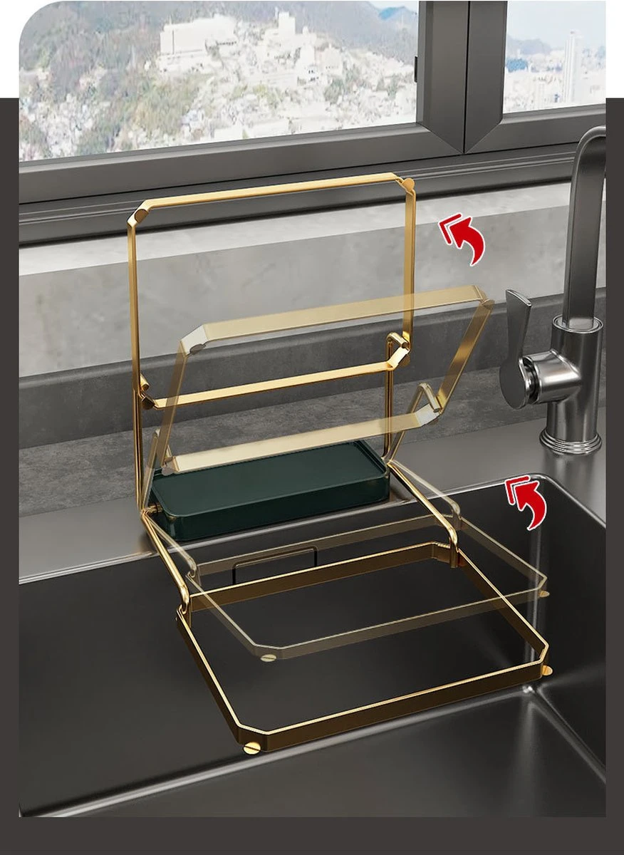 Merkloos Gootsteen Organizer - Gootsteen Afval Netje - Gootsteenontstopper -Gootsteen Zeef Netto- Sink Filter Rack Anti-Blokkeren Wegwerp-Fijne Mesh Filter Aanrecht Zeef Mesh Tas Voor Keuken- Spoelbak - Incl. 50 Netjes 9 Merkloos Gootsteen Organizer - Gootsteen Afval Netje - Gootsteenontstopper -Gootsteen Zeef Netto- Sink Filter Rack Anti-Blokkeren Wegwerp-Fijne Mesh Filter Aanrecht Zeef Mesh Tas Voor Keuken- Spoelbak - Incl. 50 Netjes - Afbeelding 7