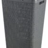 Curver Jute Wasmand Met Deksel - 58L - Donkergrijs -Schoonmaakartikelen Winkel 881x1200 1