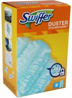 Swiffer Duster Trap & Lock - 9 Stuks - Navul Stofdoekjes 9 Swiffer Duster Trap & Lock - 9 Stuks - Navul Stofdoekjes -Schoonmaakartikelen Winkel 891x1200 1