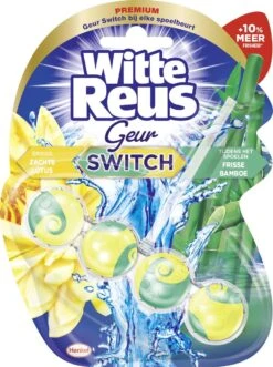 Witte Reus Toiletblok Geur Switch - Lotus Bamboe - WC Blokjes Voordeelverpakking - 10 Stuks -Schoonmaakartikelen Winkel 896x1200 8