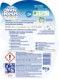 Witte Reus DeLuxe Toiletblok - Magic Moonflower - WC Blokjes Voordeelverpakking - 10 Stuks -Schoonmaakartikelen Winkel 896x1200 9