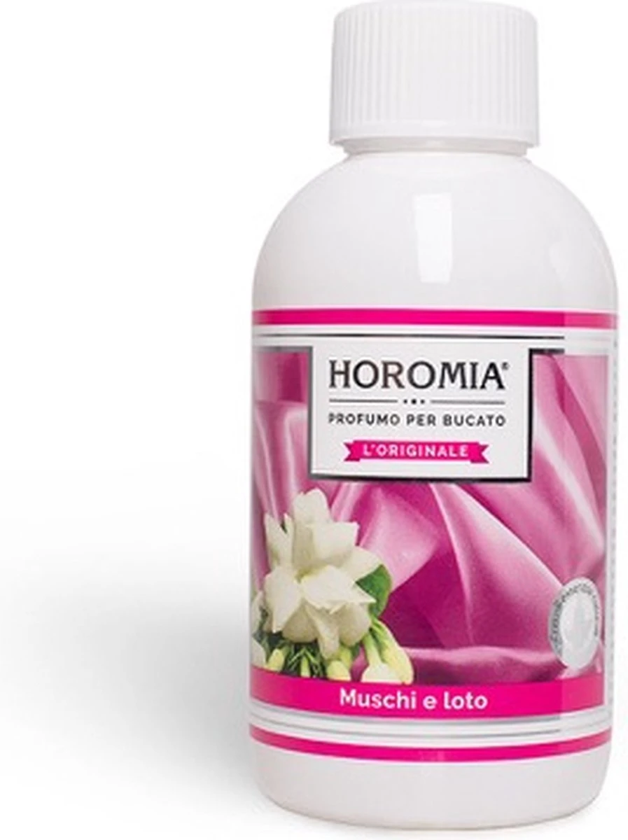 Horomia Wasparfum Muschi-e-Loto - 500ml 5 Horomia Wasparfum Muschi-e-Loto - 500ml - Afbeelding 3
