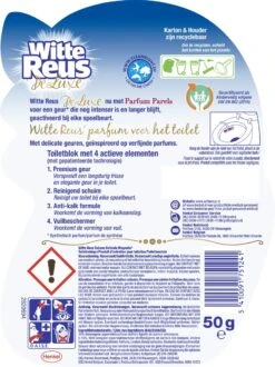 Witte Reus DeLuxe Toiletblok - Delicate Magnolia - WC Blokjes Voordeelverpakking - 10 Stuks -Schoonmaakartikelen Winkel 897x1200 2