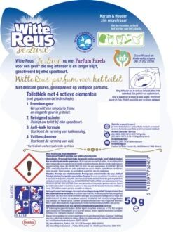 Witte Reus DeLuxe Toiletblok - Magic Moonflower - WC Blokjes Voordeelverpakking - 10 Stuks -Schoonmaakartikelen Winkel 897x1200 5