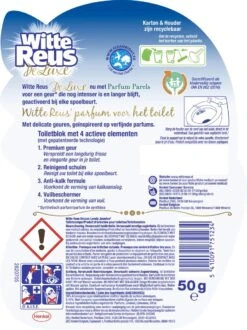 Witte Reus DeLuxe Toiletblok - Lovely Jasmine - WC Blokjes Voordeelverpakking - 10 Stuks -Schoonmaakartikelen Winkel 897x1200 6