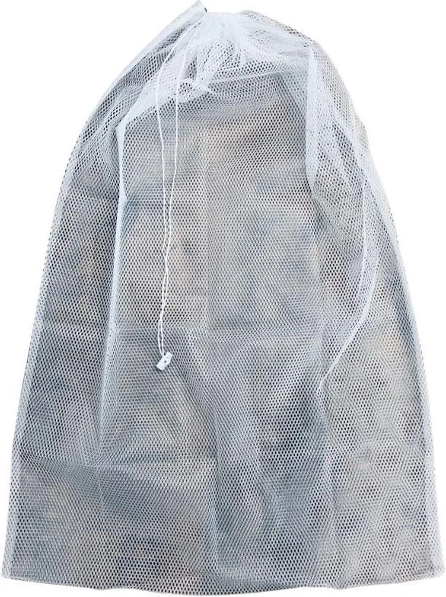 Orange85 Waszak - Groot - XL - 60 X 90 CM - Wit - Treksysteem - Trekbandsluiting - Polyester - Wasnet - Laundry Bag - Voor Kleding 10 Orange85 Waszak - Groot - XL - 60 X 90 CM - Wit - Treksysteem - Trekbandsluiting - Polyester - Wasnet - Laundry Bag - Voor Kleding - Afbeelding 8