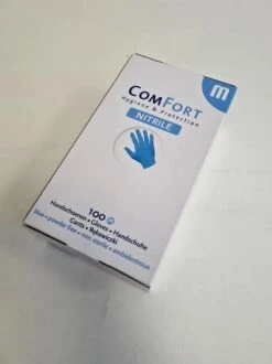 Merkloos Comfort Nitril Wegwerp Handschoenen - Poedervrij - Blauw - Maat M - 100 Stuks 13 Merkloos Comfort Nitril Wegwerp Handschoenen - Poedervrij - Blauw - Maat M - 100 Stuks -Schoonmaakartikelen Winkel 899x1200 10