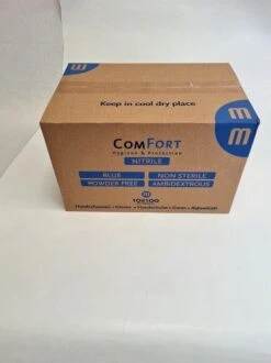 Merkloos Comfort Nitril Wegwerp Handschoenen - Poedervrij - Blauw - Maat M - 100 Stuks 16 Merkloos Comfort Nitril Wegwerp Handschoenen - Poedervrij - Blauw - Maat M - 100 Stuks -Schoonmaakartikelen Winkel 899x1200 13
