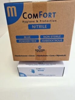 Merkloos Comfort Nitril Wegwerp Handschoenen - Poedervrij - Blauw - Maat M - 100 Stuks 17 Merkloos Comfort Nitril Wegwerp Handschoenen - Poedervrij - Blauw - Maat M - 100 Stuks -Schoonmaakartikelen Winkel 899x1200 14