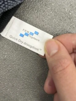 F.R.M. TEGELWERK QUICK DRY DROOGDOEK™ BADKAMER 40X40 -Schoonmaakartikelen Winkel 899x1200 18