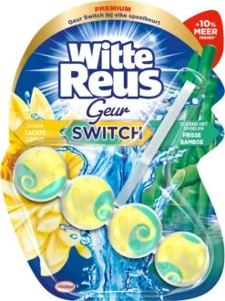 Witte Reus Toiletblok Geur Switch - Lotus Bamboe - WC Blokjes Voordeelverpakking - 10 Stuks -Schoonmaakartikelen Winkel 899x1200 5