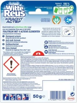 Witte Reus Kracht Actief Toiletblok - Citrus - WC Blokjes Voordeelverpakking - 10 Stuks 32 Witte Reus Kracht Actief Toiletblok - Citrus - WC Blokjes Voordeelverpakking - 10 Stuks -Schoonmaakartikelen Winkel 900x1200 10