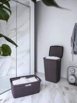 Curver Jute Wasmand Met Deksel - 58L - Donkergrijs -Schoonmaakartikelen Winkel 900x1200 19