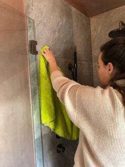 Microvezelstore.nl - Droogdoek Badkamer - Quick Dry / Fastdry Droogdoek - Groot 60x90cm - Grijs -Schoonmaakartikelen Winkel 900x1200 23