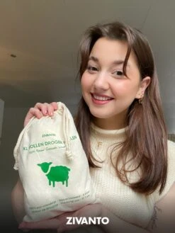 Drogerballen - Droogballen Voor Wasdrogers - Wasdrogerballen, Wasbollen & Wasballen - 100% Diervriendelijk, Duurzaam & Herbruikbaar - Duurzaam Cadeau - Energie Besparen - RWS Wol & Zero Waste - 6 Stuks Van Zivanto -Schoonmaakartikelen Winkel 900x1200 3