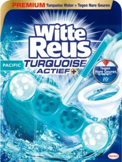 Witte Reus Turquoise Actief Toiletblok - Pacific - WC Blokjes Voordeelverpakking - 10 Stuks 17 Witte Reus Turquoise Actief Toiletblok - Pacific - WC Blokjes Voordeelverpakking - 10 Stuks -Schoonmaakartikelen Winkel 900x1200 7
