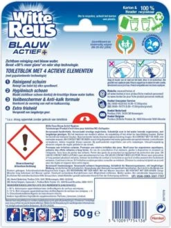 Witte Reus Blauw Actief Toiletblok - Hygiene - WC Blokjes Voordeelverpakking - 10 Stuks -Schoonmaakartikelen Winkel 900x1200 8