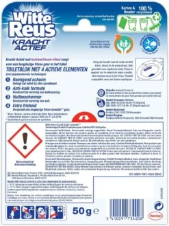 Witte Reus Kracht Actief Toiletblok - Lavendel - WC Blokjes Voordeelverpakking - 10 Stuks 22 Witte Reus Kracht Actief Toiletblok - Lavendel - WC Blokjes Voordeelverpakking - 10 Stuks -Schoonmaakartikelen Winkel 901x1200 3