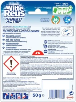 Witte Reus Kracht Actief Toiletblok - Oceaan - WC Blokjes Voordeelverpakking - 10 Stuks 23 Witte Reus Kracht Actief Toiletblok - Oceaan - WC Blokjes Voordeelverpakking - 10 Stuks -Schoonmaakartikelen Winkel 901x1200 6