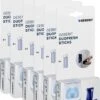 Geberit DuoFresh Sticks - 48 Stuks - Voordeelverpakking - Toilet/WC Blokjes Inbouwreservoir -Schoonmaakartikelen Winkel 909x1200 2