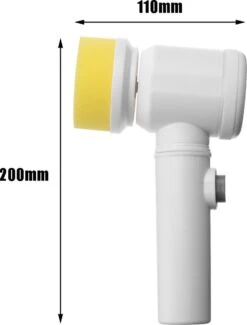 V&P Magic Brush - Elektrische Multifunctionele Schoonmaakborstel - 3 Opzetstukken - Wasborstel - Poetsmachine - Schrobborstel - Handborstel - Werkborstel - Schrobber - Boorborstel - Schoonmaakmiddelen - Reinigingsborstel 10 V&P Magic Brush - Elektrische Multifunctionele Schoonmaakborstel - 3 Opzetstukken - Wasborstel - Poetsmachine - Schrobborstel - Handborstel - Werkborstel - Schrobber - Boorborstel - Schoonmaakmiddelen - Reinigingsborstel -Schoonmaakartikelen Winkel 913x1200 6