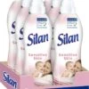 Silan Sensitive Wasverzachter - 6 X 37 Wasbeurten - Voordeelverpakking -Schoonmaakartikelen Winkel 936x1200