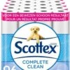 Scottex Toiletpapier - Classic Clean Wc Papier - 96 Rollen -Schoonmaakartikelen Winkel 938x1200