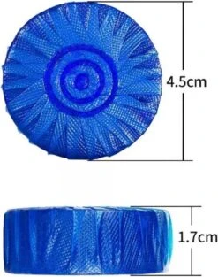 DONGOODS® Toiletblokjes Voor Inbouwreservoirs – WC-blokjes – Toiletblokken In Een Voordeelverpakking – 12 Stuks -Schoonmaakartikelen Winkel 947x1200 4