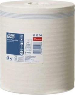 Poetsrol Tork M2 121206 2-laags - 20cm X 160m - 6 Rollen -Schoonmaakartikelen Winkel 951x1200