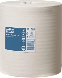 Poetsrol Tork M2 121206 2-laags - 20cm X 160m - 6 Rollen -Schoonmaakartikelen Winkel 953x1200