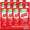 Ajax® Ajax Allesreiniger Fête Des Fleur Rode Bloem 8 X 1L - Voordeelverpakking -Schoonmaakartikelen Winkel 957x1200 1