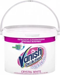 Vanish Oxi Action Crystal White Base Poeder - Voor Witte Was - 2,4 Kg 20 Vanish Oxi Action Crystal White Base Poeder - Voor Witte Was - 2,4 Kg -Schoonmaakartikelen Winkel 957x1200