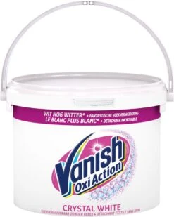 Vanish Oxi Action Crystal White Base Poeder - Voor Witte Was - 2,4 Kg 19 Vanish Oxi Action Crystal White Base Poeder - Voor Witte Was - 2,4 Kg -Schoonmaakartikelen Winkel 958x1200 1