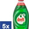Dreft Original Afwasmiddel - 5 X 330 Ml 2 Dreft Original Afwasmiddel - 5 X 330 Ml -Schoonmaakartikelen Winkel 959x1200 3