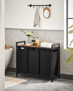 Merkloos Soph & Tess Wasmand 3 Vakken – Wassorteerder Met Uitschuifbare Waszakken - Bruin En Zwart 14 Merkloos Soph & Tess Wasmand 3 Vakken – Wassorteerder Met Uitschuifbare Waszakken - Bruin En Zwart -Schoonmaakartikelen Winkel 960x1200 5