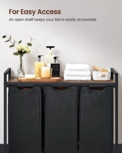 Merkloos Soph & Tess Wasmand 3 Vakken – Wassorteerder Met Uitschuifbare Waszakken - Bruin En Zwart 17 Merkloos Soph & Tess Wasmand 3 Vakken – Wassorteerder Met Uitschuifbare Waszakken - Bruin En Zwart -Schoonmaakartikelen Winkel 960x1200 7