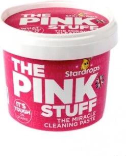 Stardrops 3x The Pink Stuff - Het Wonder Reinigingsmiddel – Allesreiniger Spray - Schoonmaakpasta - Milieuvriendelijk - Huishouden -Schoonmaakartikelen Winkel 969x1200 1