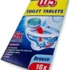 2x WC Tabs - Krachtig Actief, 3-in-1 Toilet Cleaning Tabs 100% Reiniging -Schoonmaakartikelen Winkel 976x1200