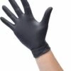 Handschoenen Wegwerp - Latex - Disposable Gloves - Zwart - Maat M - 100 Stuks -Schoonmaakartikelen Winkel 977x1200 1