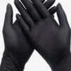 Handschoenen Wegwerp Nitril - Latex Vrij - Ongepoederd - Zwart - Maat L - 100 Stuks - Nitril Handschoenen - Latex Handschoenen Poedervrij - Restaurant - Schoonmaak - Kapper - Hygiene -Schoonmaakartikelen Winkel 979x1200 1