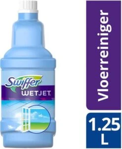 Swiffer WetJet Alles-In-Een Dweilsysteem Reinigingsmiddel - 1.25 Liter -Schoonmaakartikelen Winkel 985x1200