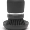 Brabantia Sink Side Afwasborstel - Met Zeepdispenser- Dark Grey -Schoonmaakartikelen Winkel 996x1200